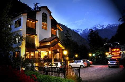 Hotels and Resorts in Kasol Himachal .